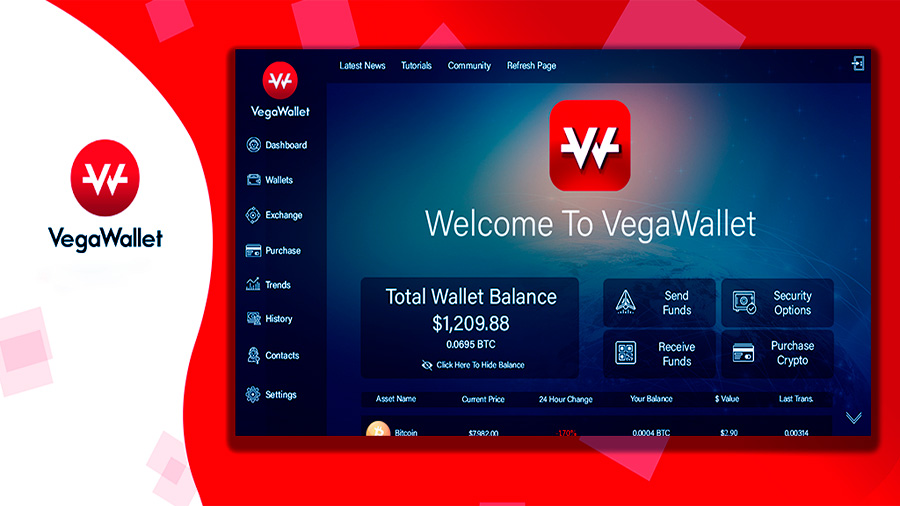 Potential of Vega Wallet